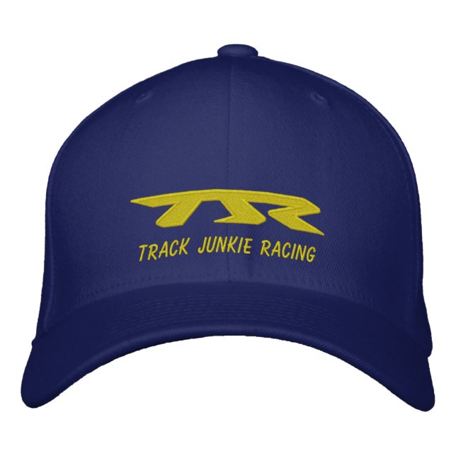 TJR Caps Yellow Stich (Front)