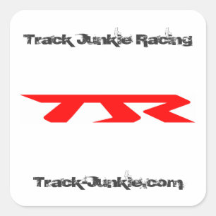 TJR Square Stickers