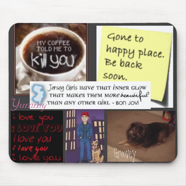 TJs mousepad (Front)