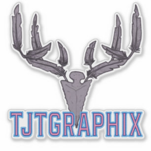 TJTGRAPHIX Sticker