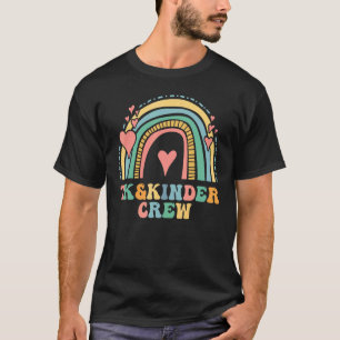 TK and Kinder Crew TK Teacher Transitional Kinderg T-Shirt