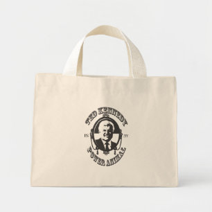 TK Power Animal Tote Bag - Black Ink