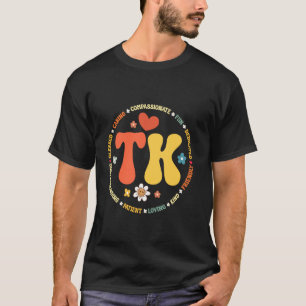TK Teacher Squad Transitional-Kindergarten Back To T-Shirt