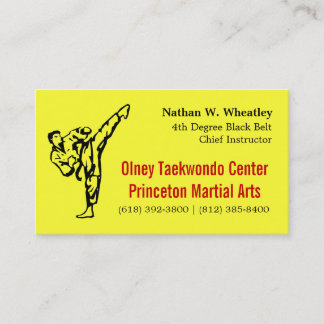 TKD card