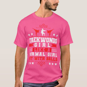 Tkd Korean Martial Arts Tae Kwon Do Fighter Taekwo T-Shirt