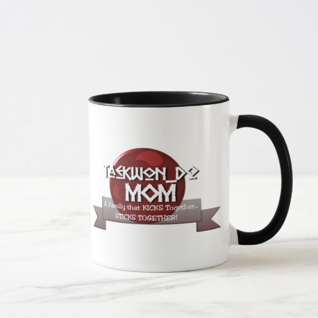 TKD MOM TAE KWON DO MUG (Right)