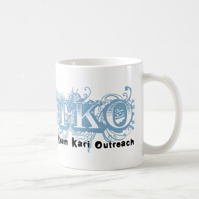 TKO - Styley Coffee Mug (Right)