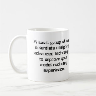TLA!, A small group of mad scientists designing... Coffee Mug