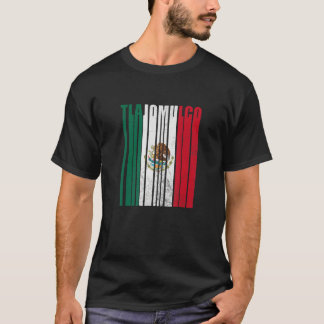 Tlajomulco Jalisco, México con águila mexicana T-Shirt