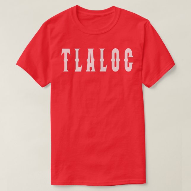 Tlaloc Costume T-Shirt (Design Front)