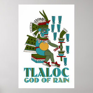 Tlaloc Poster