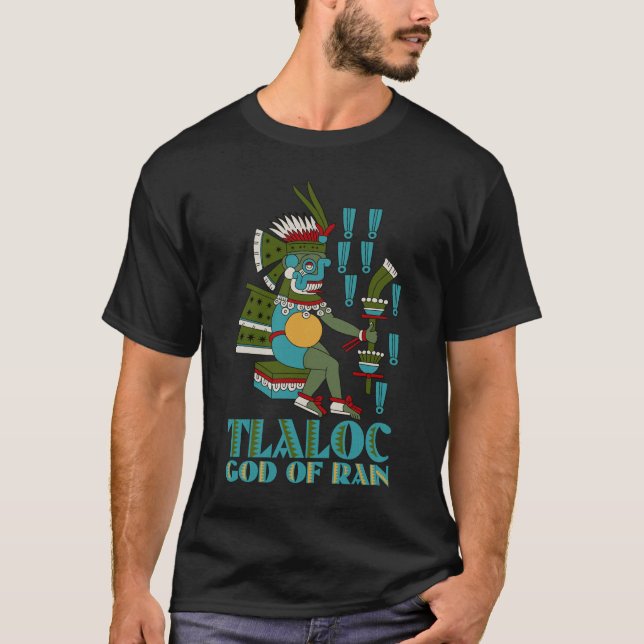 Tlaloc T-Shirt (Front)