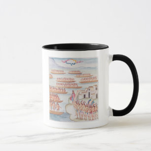 Tlatelolco and the Lagoon Mug