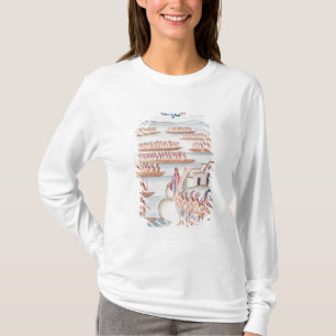 Tlatelolco and the Lagoon T-Shirt