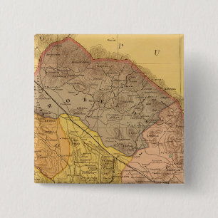 Tlaxcala 15 Cm Square Badge