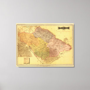 Tlaxcala Canvas Print
