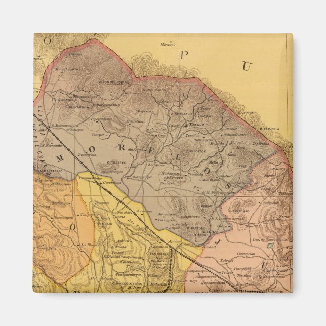 Tlaxcala Magnet (Front)