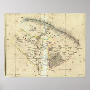 Tlaxcala, Mexico Poster