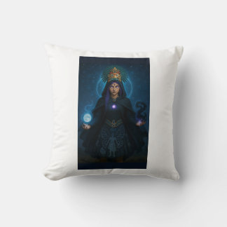 Tlazolteotl Goddess Dual-Sided Home Decor Cushion