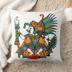 Tlazolteotl – Goddess Of Filth The Earth Mother Cushion