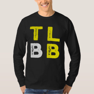 TLBB Barbershop Vocal Part Quartet Baritone Singe T-Shirt
