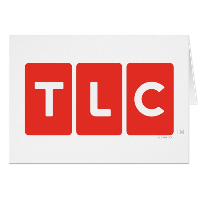 TLC Logo Card (Front Horizontal)