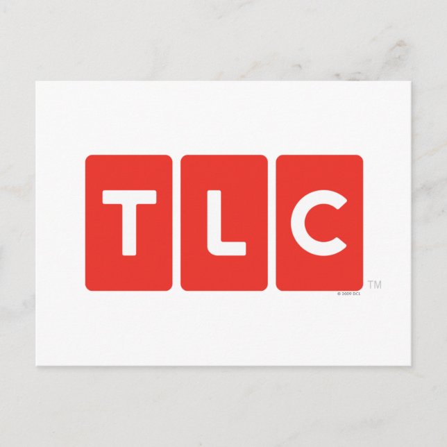 TLC Logo Postcard (Front)