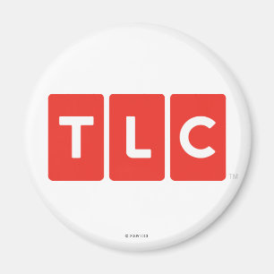 TLC Network logo Magnet
