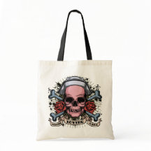TLC Nurse Skull