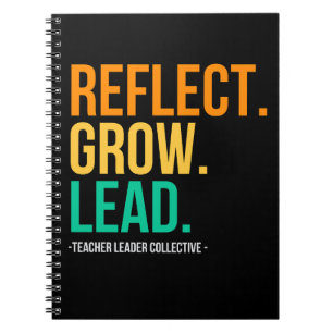 TLC REFLECT, GROW, LEAD NOTEBOOK