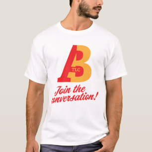 TLC T-shirt - Red/Orange