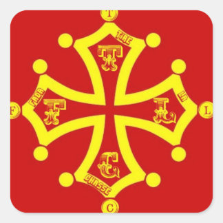 TLCF Cross OC sticker