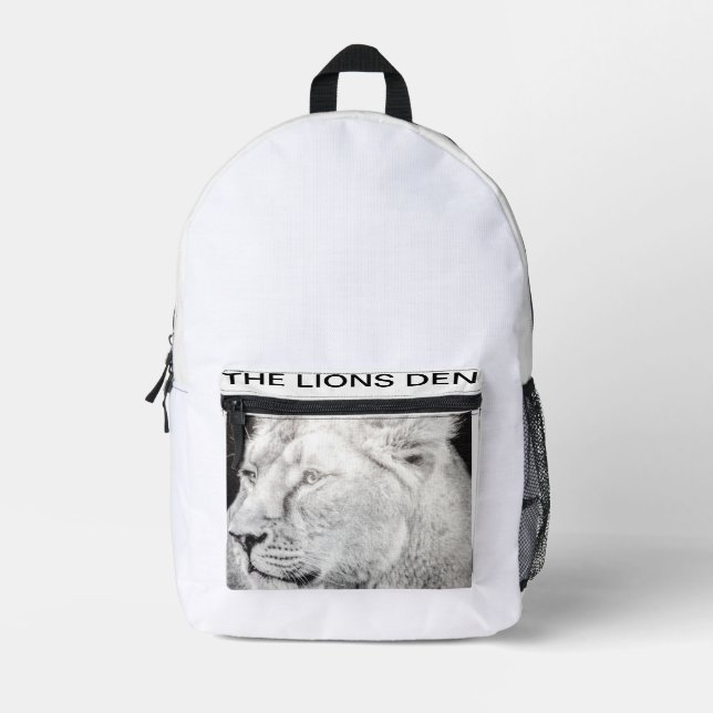 TLD Backpack (Front)