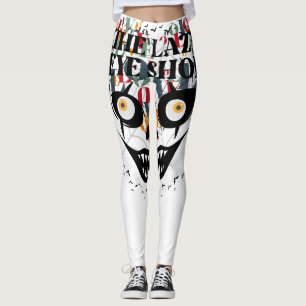 TLES I love The Lazy Eye Shop Yoga Leggings Design