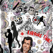 TLES Karaoke Time Womans Tee Design