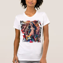 TLES Woman's Original Animated Design Tee