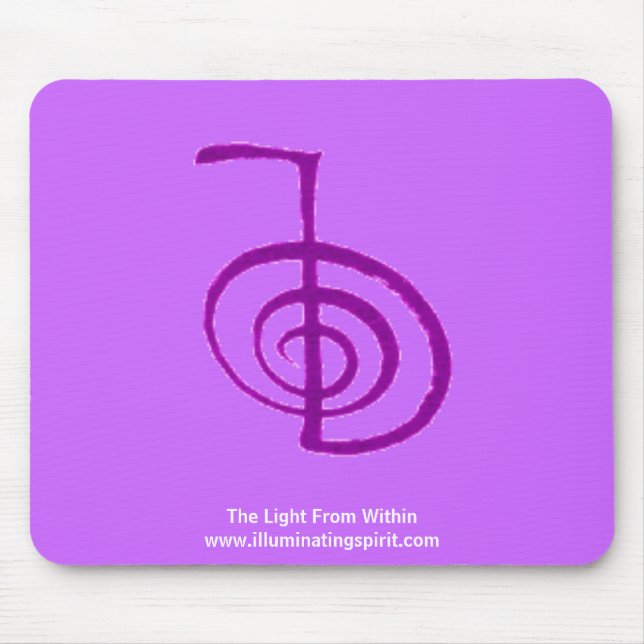 TLFW Power Pad Mouse Mat (Front)