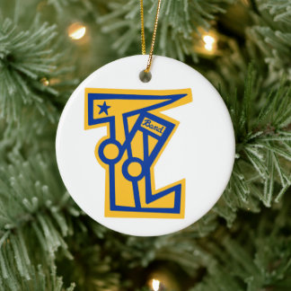 TLHS Class of 1969 Band Letters Ceramic Tree Decoration