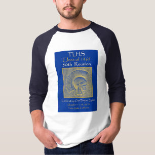TLHS Class of 1969 Trojan Spirit 50th Reunion T-Shirt