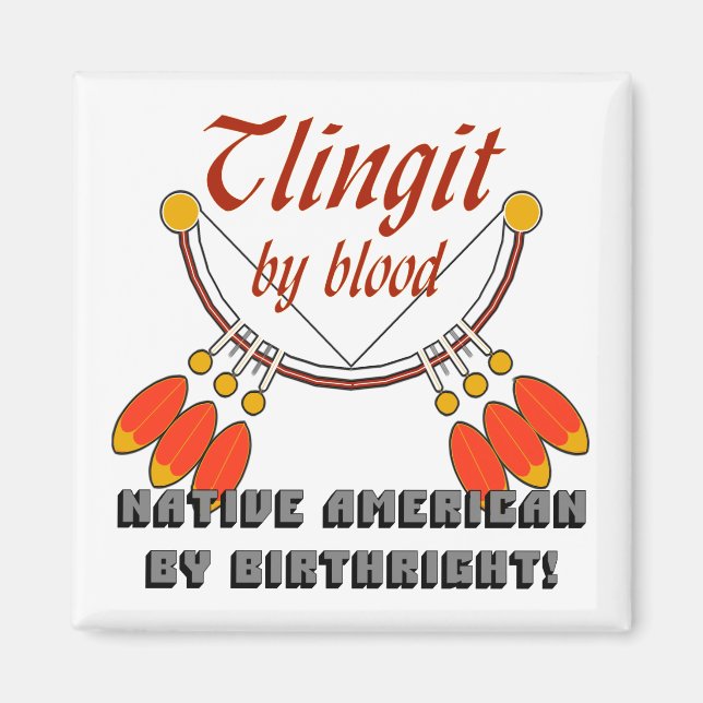 Tlingit Magnet (Front)
