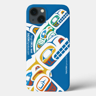 Tlingit Orca 2014 edition for iPhone 6 iPhone 13 Case