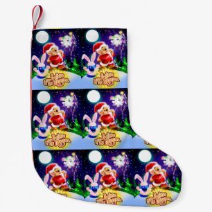 TLM: Believe in the Monsters Christmas Stocking