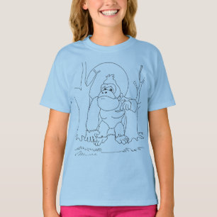 TLM:Gary the Gorrilla T-Shirt(Transparent) T-Shirt