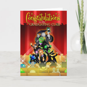 TLM:Graduation Class(Black Version 1) Card