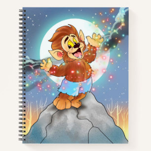 TLM:Willie the Wolf(With Sparkles) Notebook
