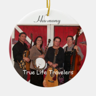 TLT & RRB CERAMIC TREE DECORATION