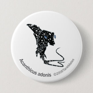 TM-09-Acanthicus adonis 7.5 Cm Round Badge