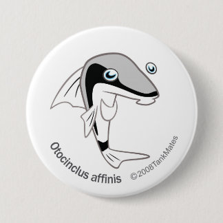 TM-15-Otacinclus affinis 7.5 Cm Round Badge
