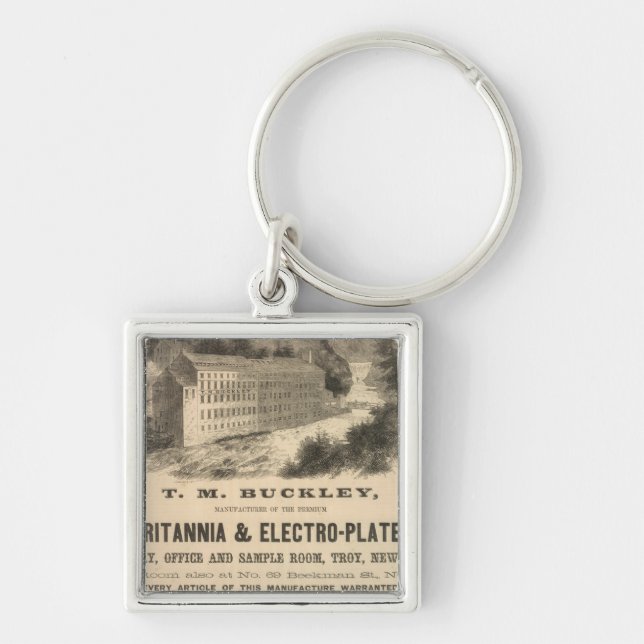 TM Buckley Key Ring (Front)