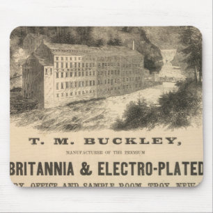 TM Buckley Mouse Mat